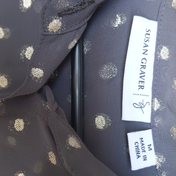 Sheer Button Up - Picture 4 of 4